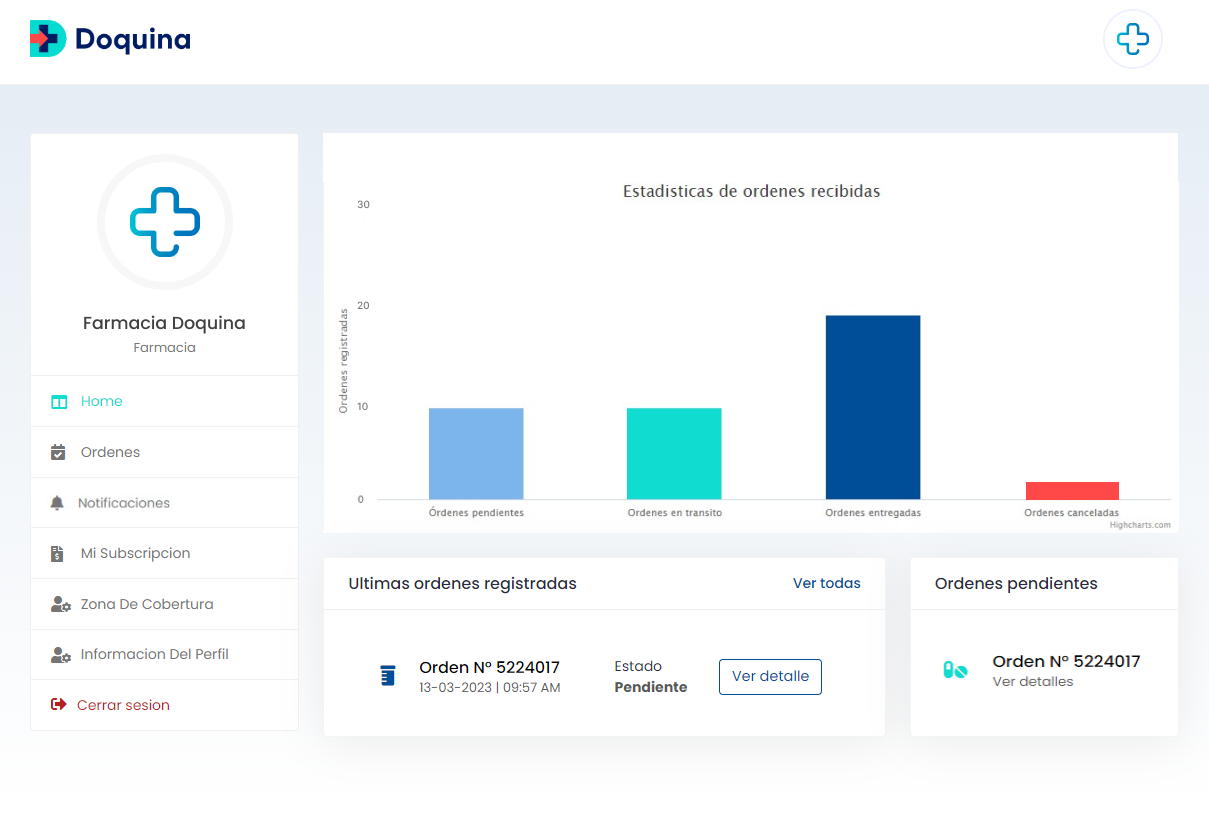Plataforma para profesionales